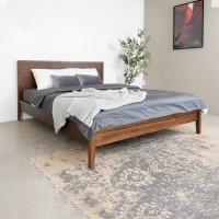 Giường Ngủ Gỗ Tràm VLINE 601 Nhiều Kích Thước