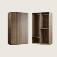 Tủ Quần Áo Gỗ DALUMD 2 Cánh (1m2)